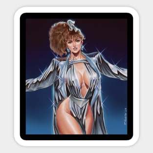 Eighties Chrome Fantasy Sticker